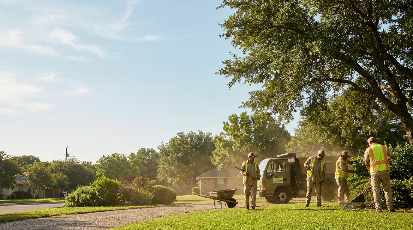 Landscaping in Odonnell, TX near me